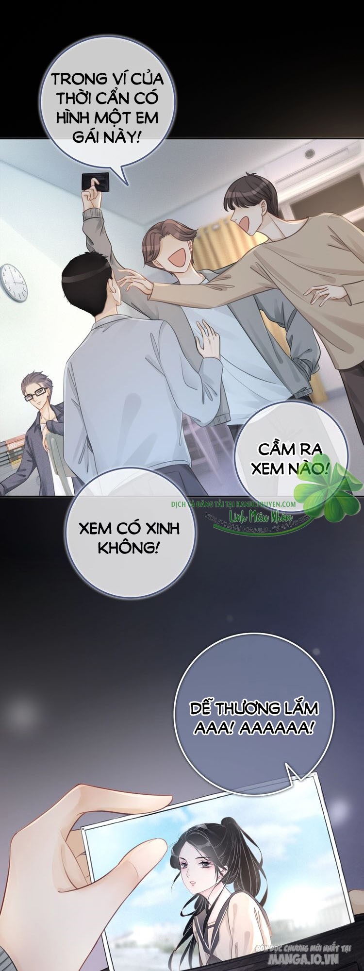 Hắc Ám Hệ Noãn Hôn Chapter 12.2 - Trang 2