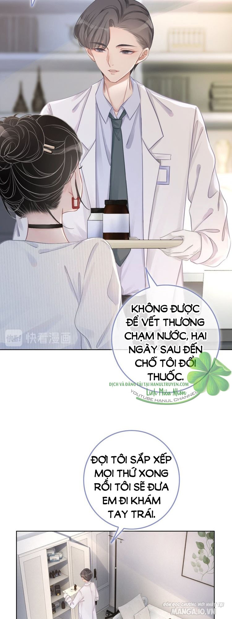 Hắc Ám Hệ Noãn Hôn Chapter 12.1 - Trang 2