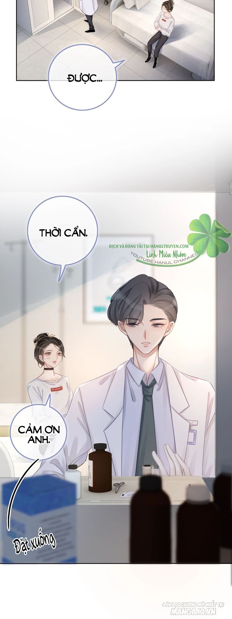 Hắc Ám Hệ Noãn Hôn Chapter 12.1 - Trang 2