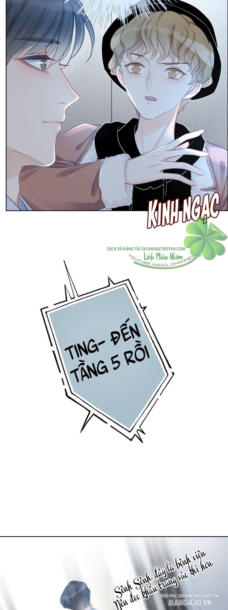 Hắc Ám Hệ Noãn Hôn Chapter 11.2 - Trang 2