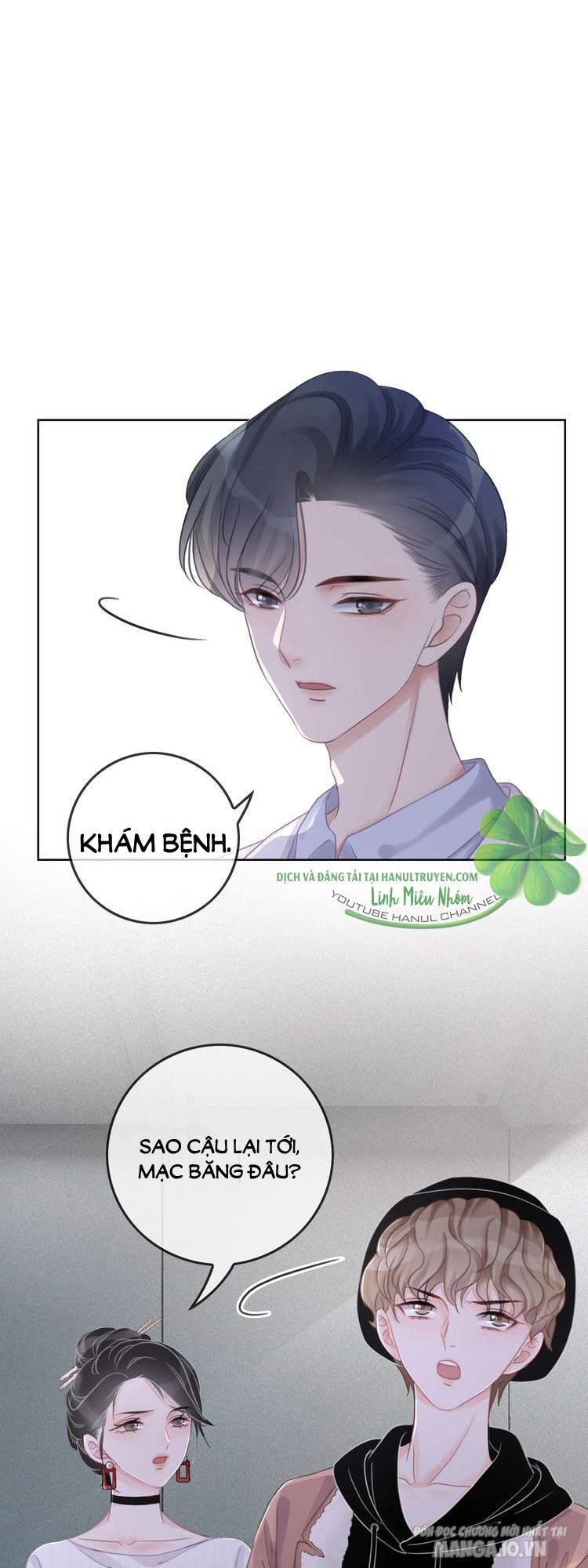 Hắc Ám Hệ Noãn Hôn Chapter 11.1 - Trang 2