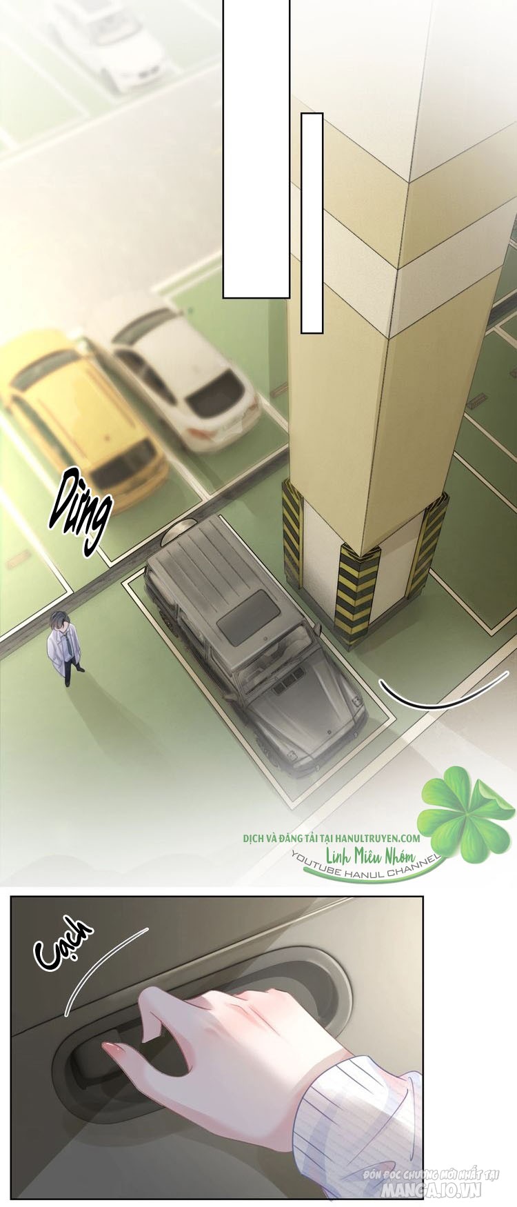 Hắc Ám Hệ Noãn Hôn Chapter 11.1 - Trang 2