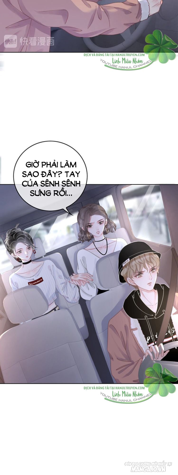 Hắc Ám Hệ Noãn Hôn Chapter 10.2 - Trang 2