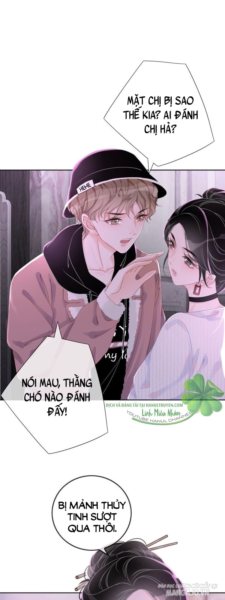 Hắc Ám Hệ Noãn Hôn Chapter 10.1 - Trang 2