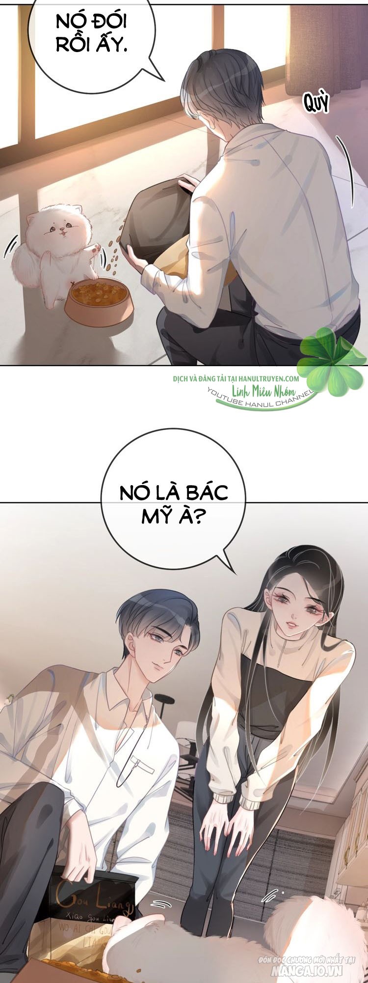 Hắc Ám Hệ Noãn Hôn Chapter 9.1 - Trang 2