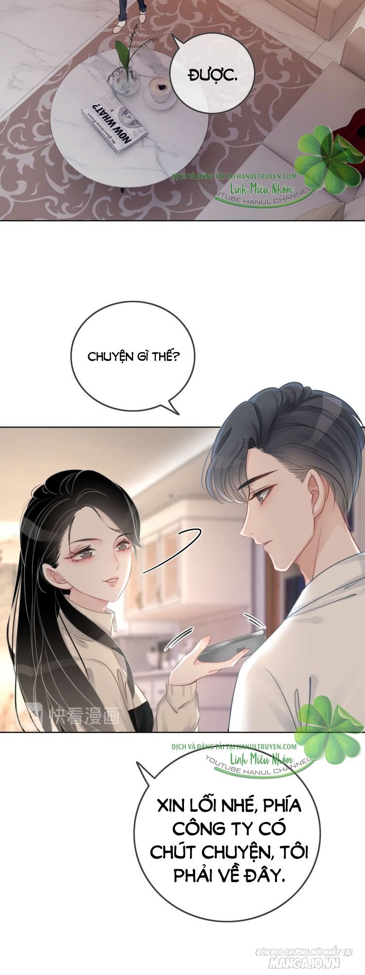 Hắc Ám Hệ Noãn Hôn Chapter 9.1 - Trang 2