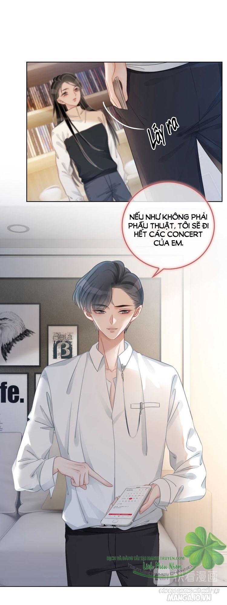 Hắc Ám Hệ Noãn Hôn Chapter 9.1 - Trang 2