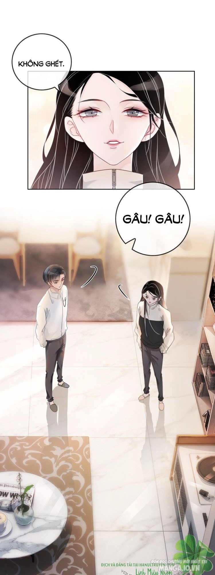 Hắc Ám Hệ Noãn Hôn Chapter 9.1 - Trang 2