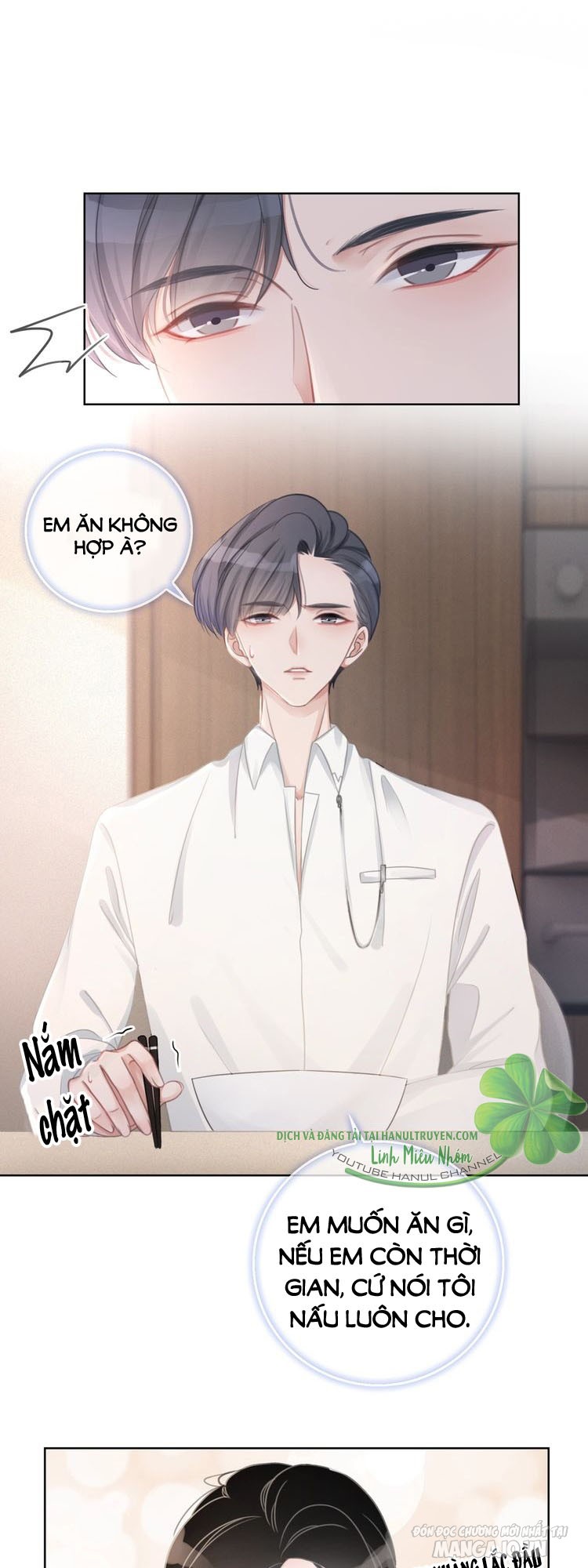 Hắc Ám Hệ Noãn Hôn Chapter 8.2 - Trang 2