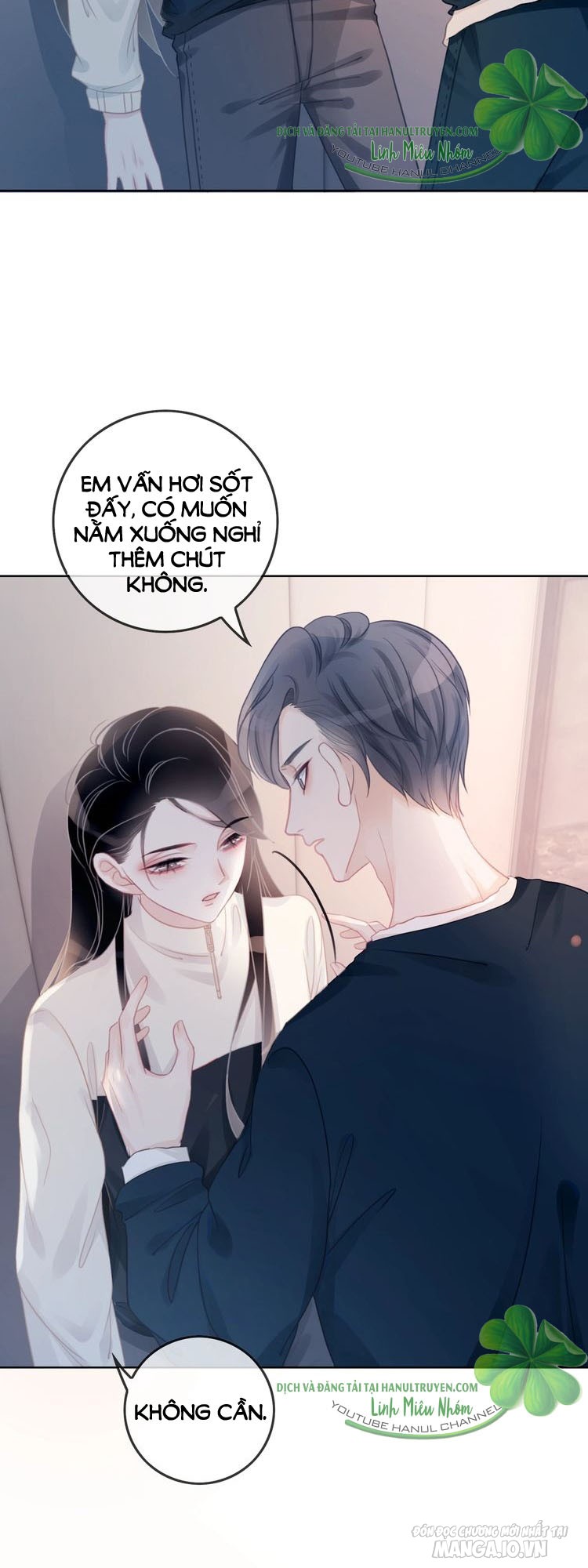 Hắc Ám Hệ Noãn Hôn Chapter 8.2 - Trang 2