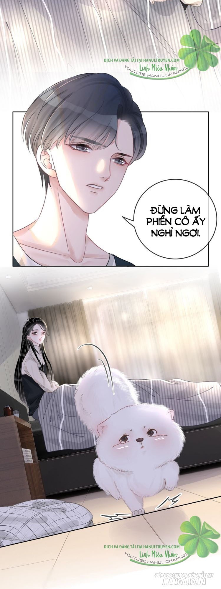 Hắc Ám Hệ Noãn Hôn Chapter 8.1 - Trang 2