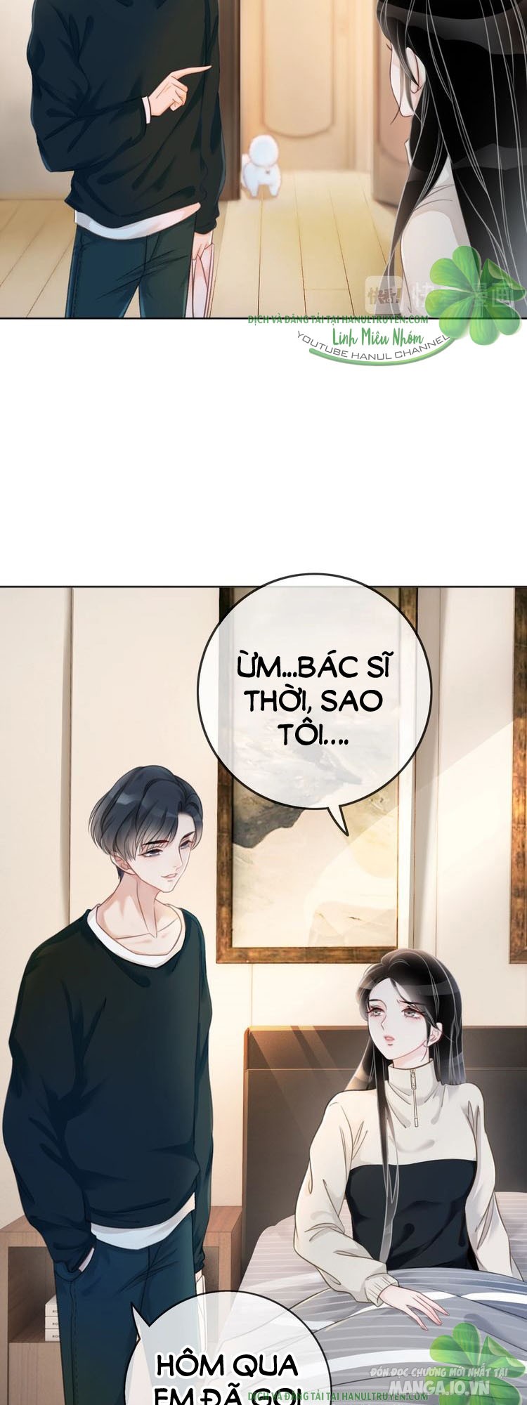 Hắc Ám Hệ Noãn Hôn Chapter 8.1 - Trang 2