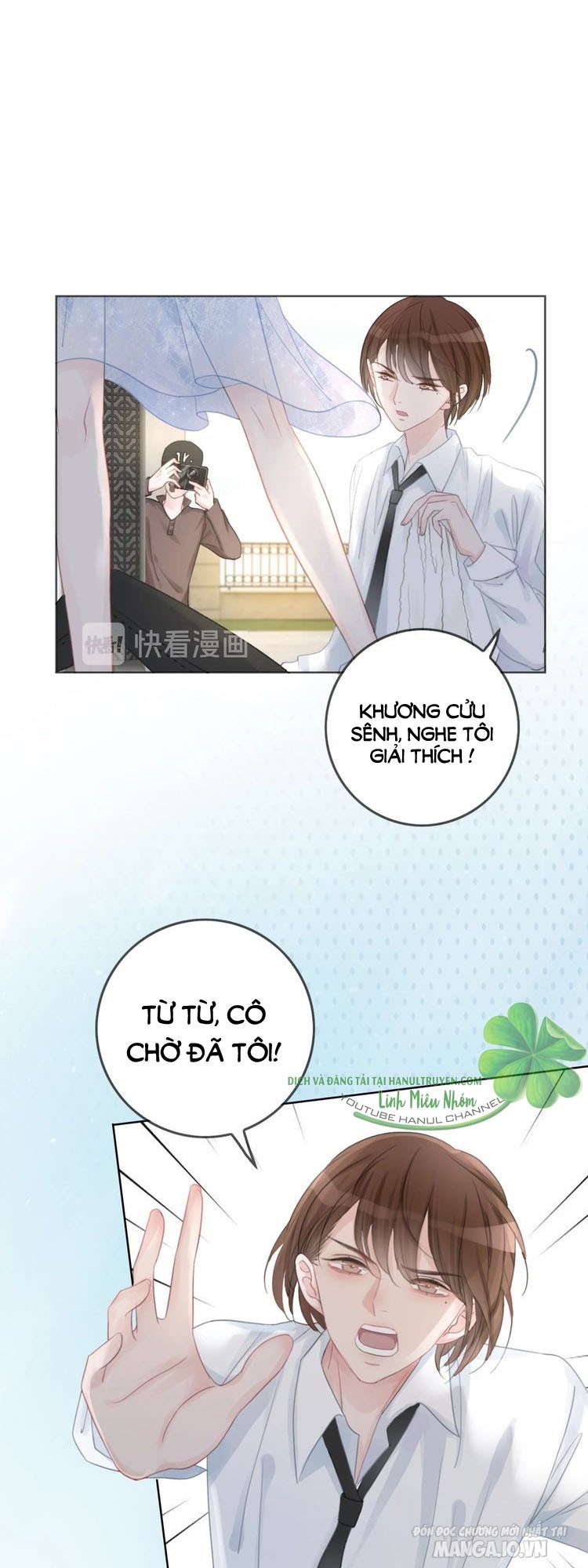 Hắc Ám Hệ Noãn Hôn Chapter 6.2 - Trang 2