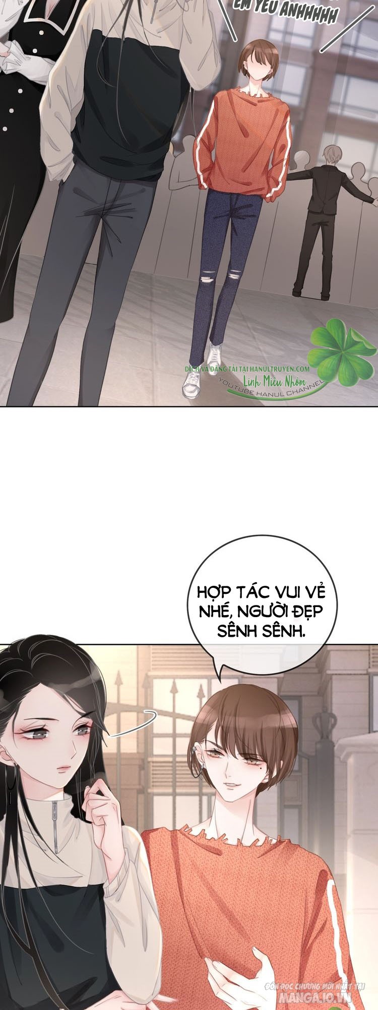 Hắc Ám Hệ Noãn Hôn Chapter 6.1 - Trang 2