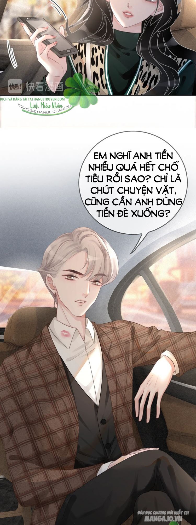 Hắc Ám Hệ Noãn Hôn Chapter 5.1 - Trang 2