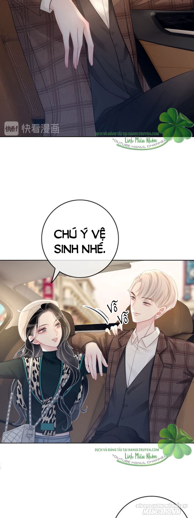 Hắc Ám Hệ Noãn Hôn Chapter 5.1 - Trang 2