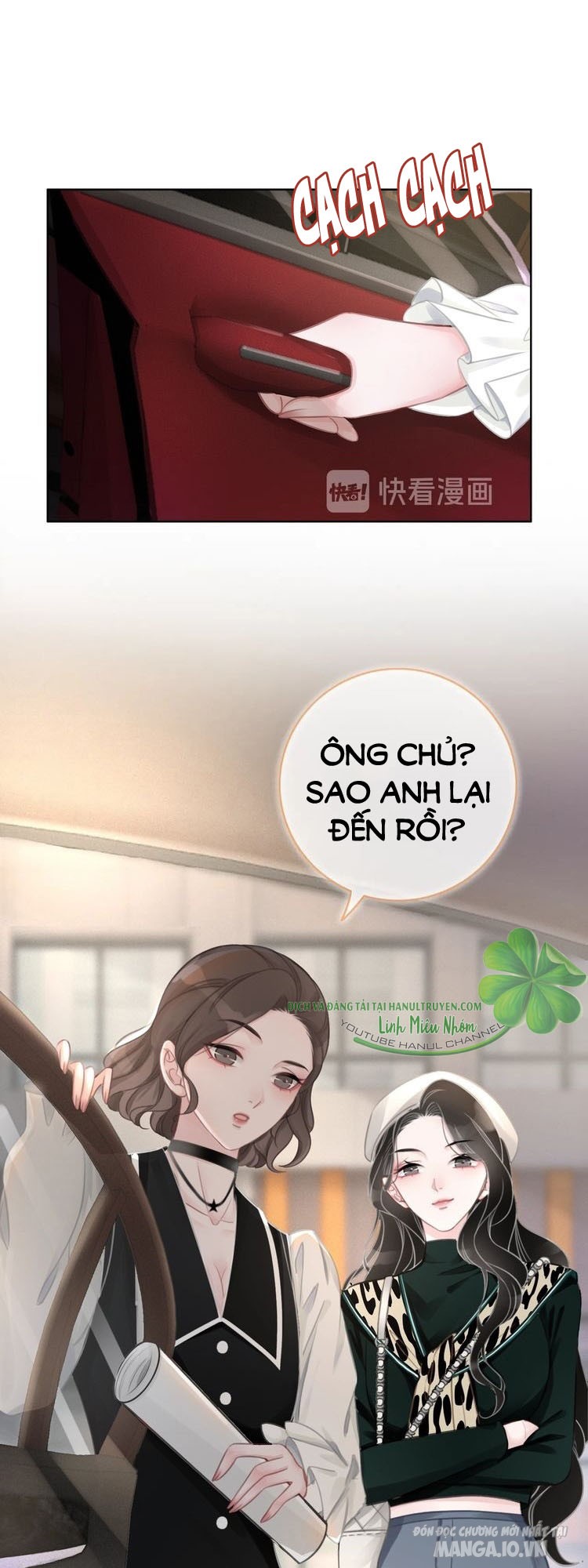 Hắc Ám Hệ Noãn Hôn Chapter 5.1 - Trang 2