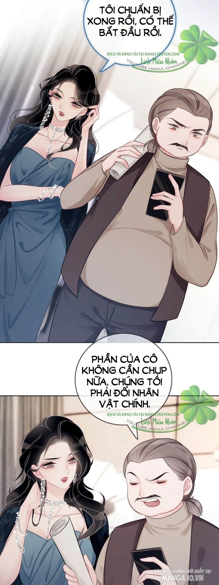 Hắc Ám Hệ Noãn Hôn Chapter 4.2 - Trang 2