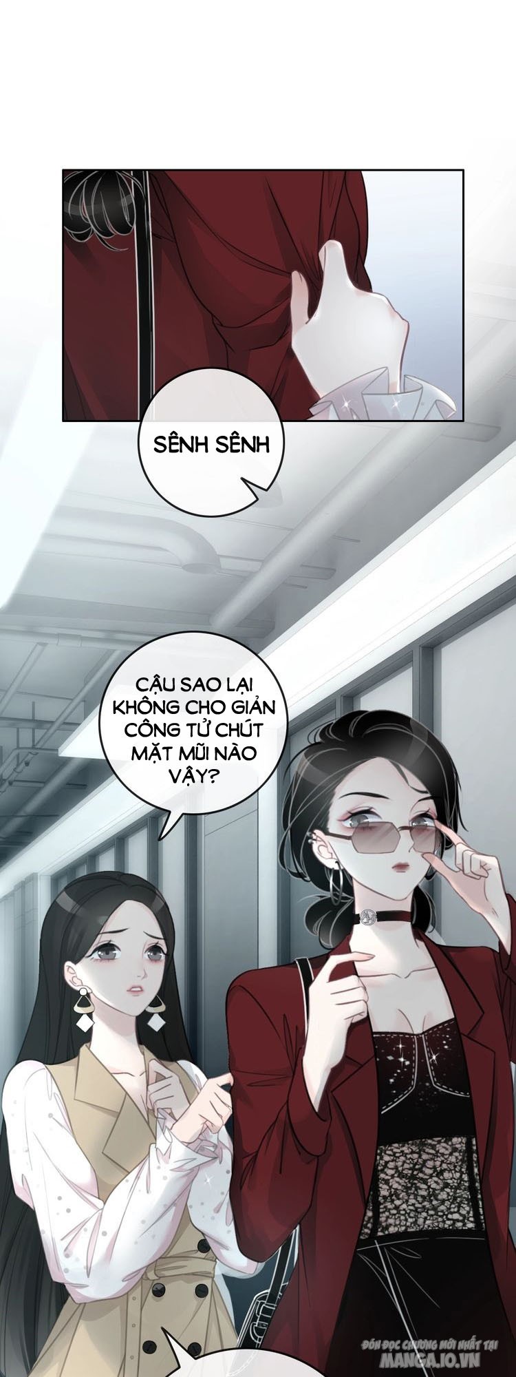 Hắc Ám Hệ Noãn Hôn Chapter 1.2 - Trang 2