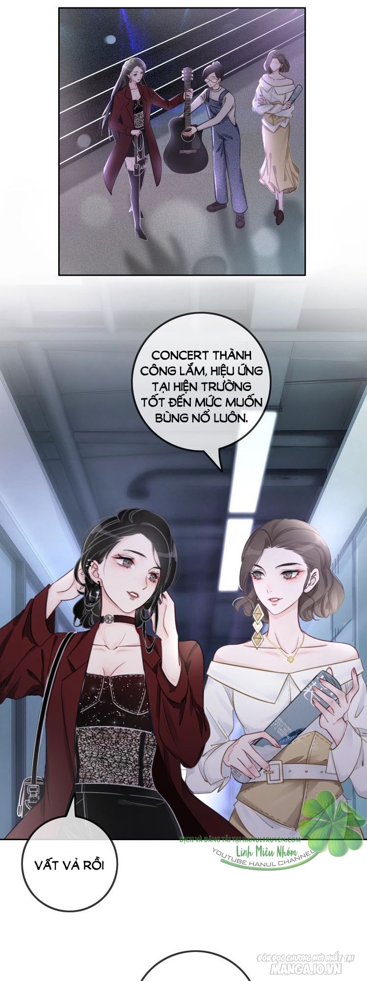 Hắc Ám Hệ Noãn Hôn Chapter 1.1 - Trang 2