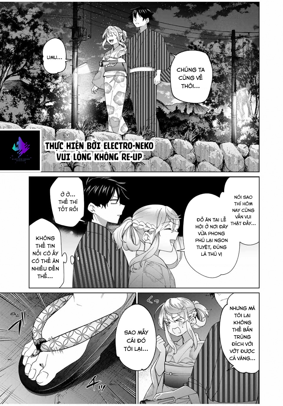 I Found A Female Knight In A Rice Field, In The Countryside They Think She’S My Wife Chapter 38 - Trang 2