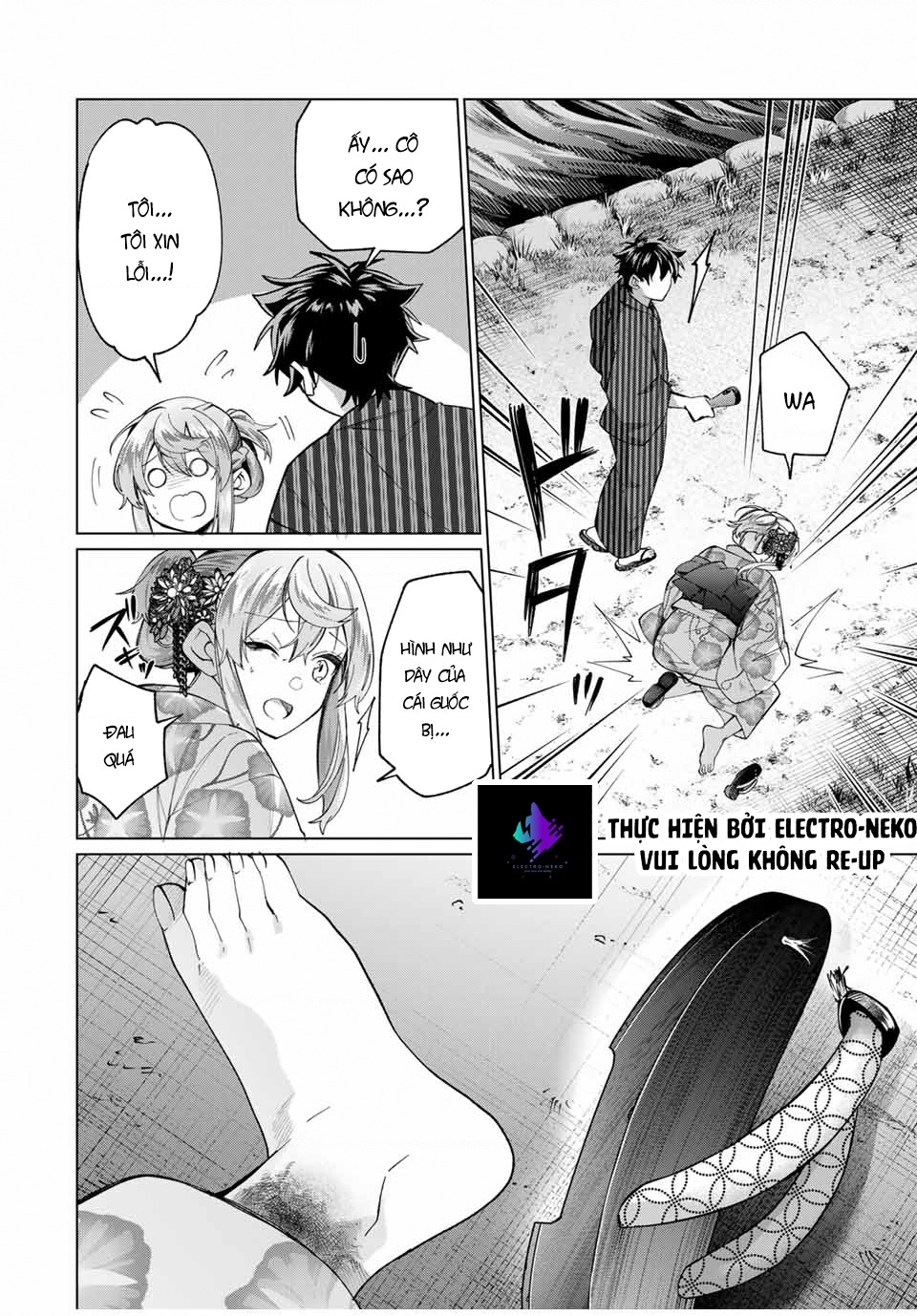 I Found A Female Knight In A Rice Field, In The Countryside They Think She’S My Wife Chapter 38 - Trang 2