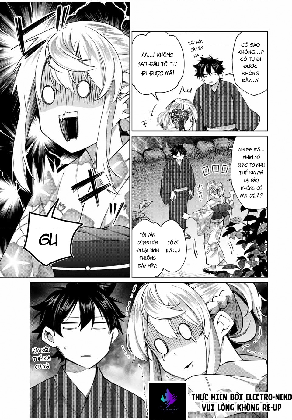 I Found A Female Knight In A Rice Field, In The Countryside They Think She’S My Wife Chapter 38 - Trang 2