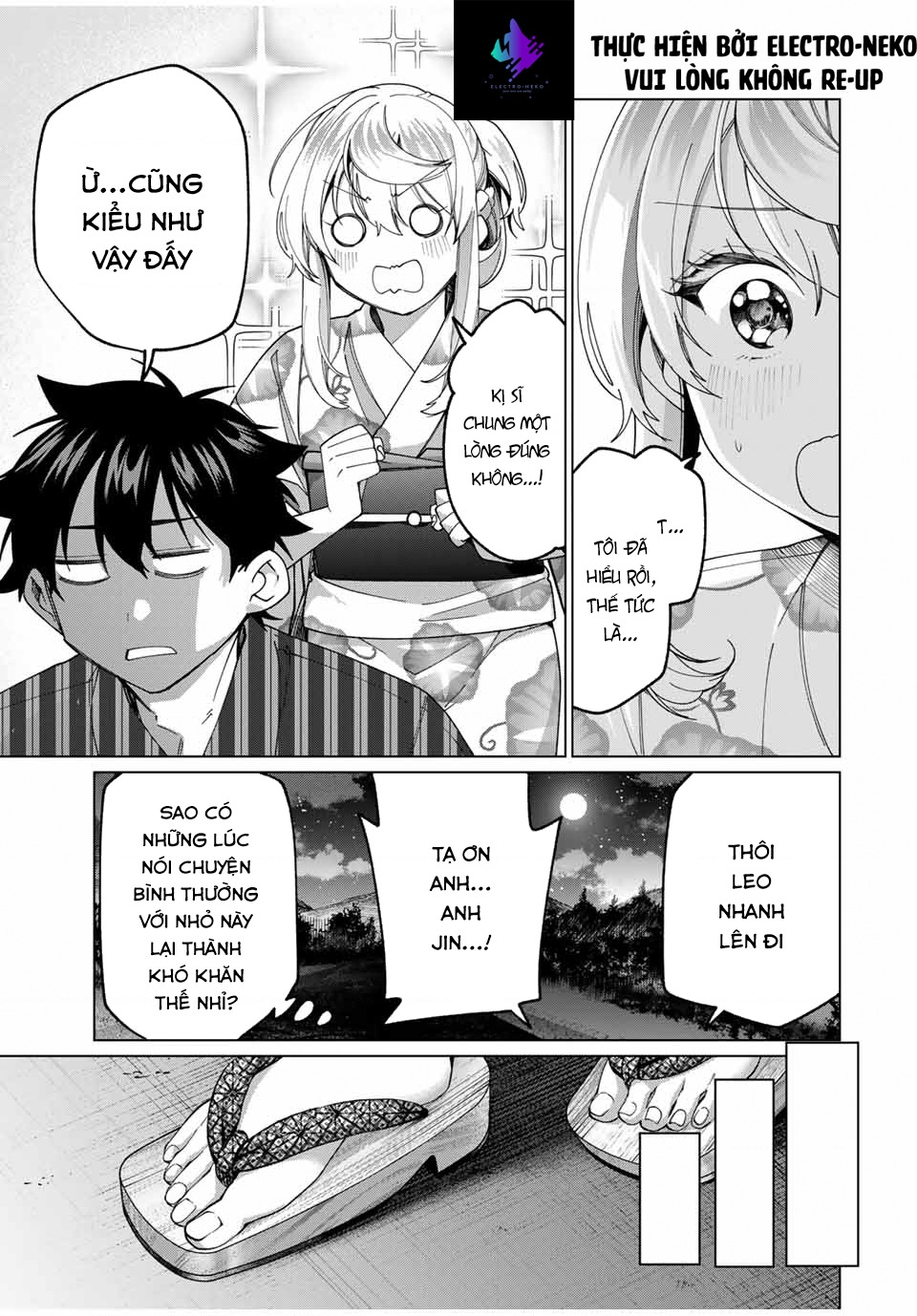 I Found A Female Knight In A Rice Field, In The Countryside They Think She’S My Wife Chapter 38 - Trang 2