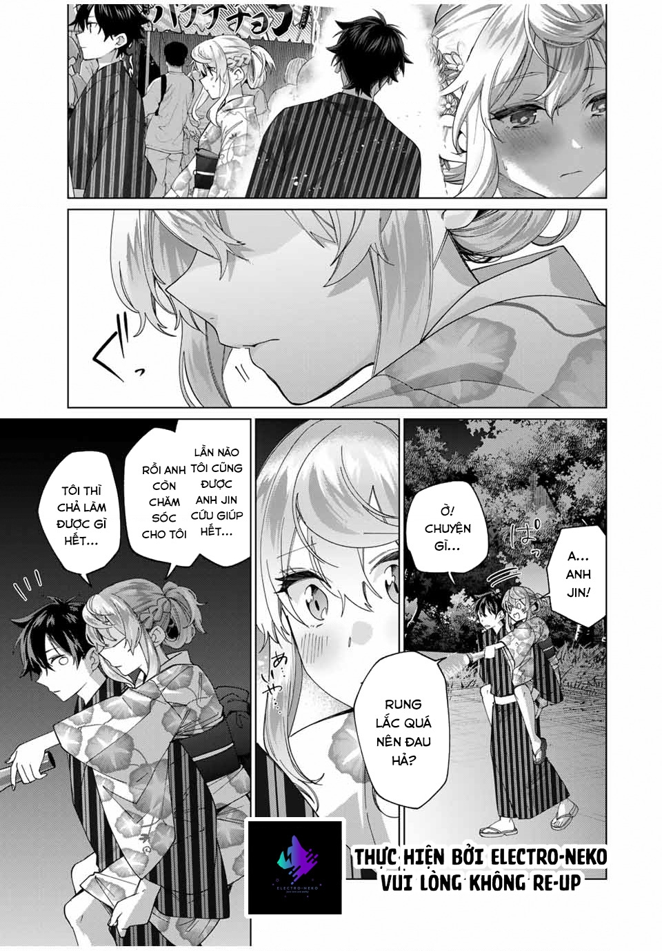 I Found A Female Knight In A Rice Field, In The Countryside They Think She’S My Wife Chapter 38 - Trang 2