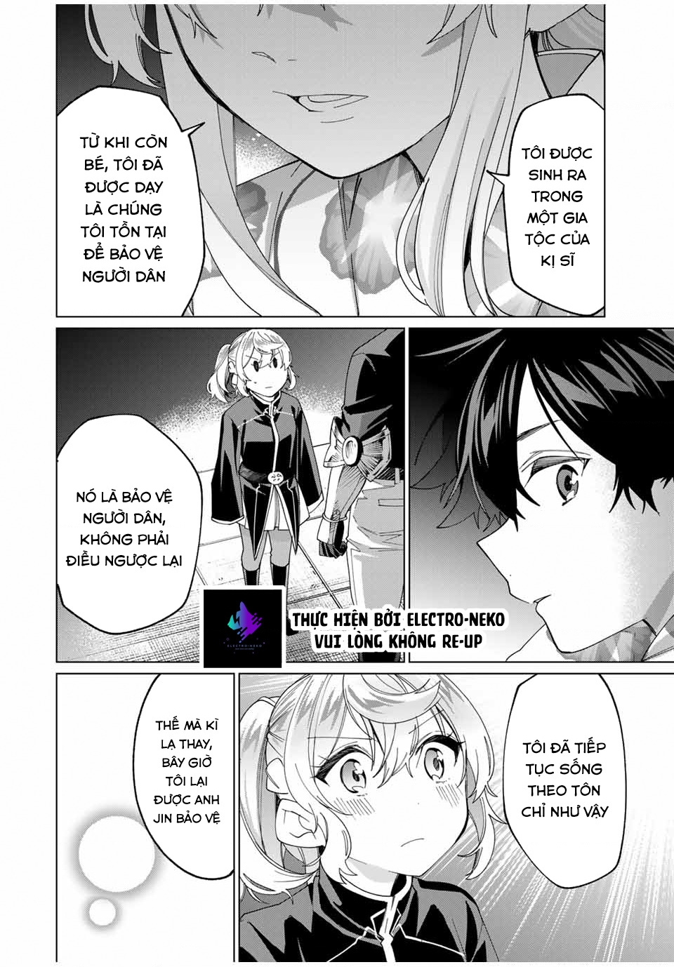 I Found A Female Knight In A Rice Field, In The Countryside They Think She’S My Wife Chapter 38 - Trang 2
