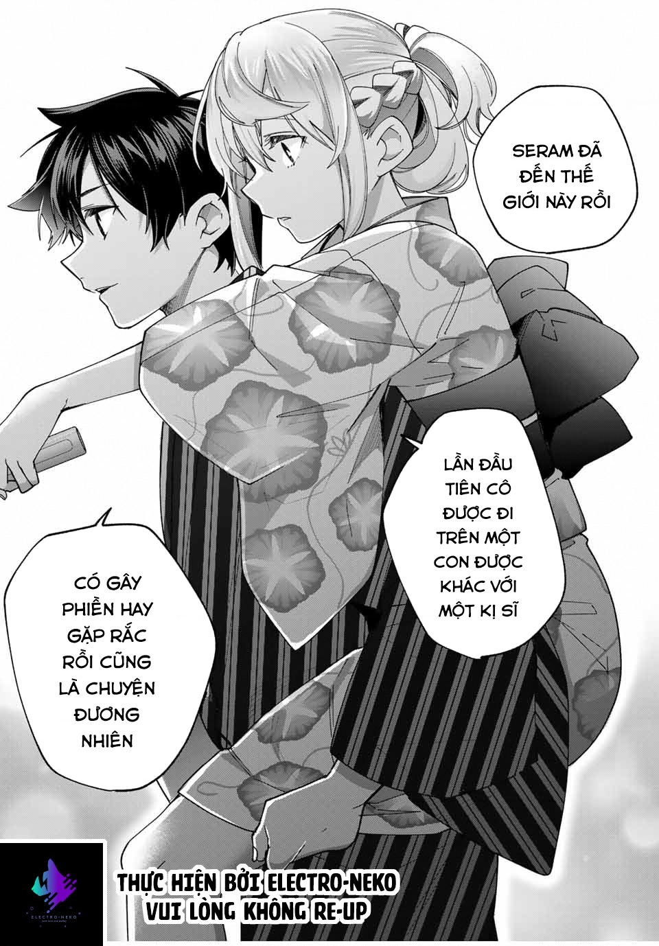 I Found A Female Knight In A Rice Field, In The Countryside They Think She’S My Wife Chapter 38 - Trang 2