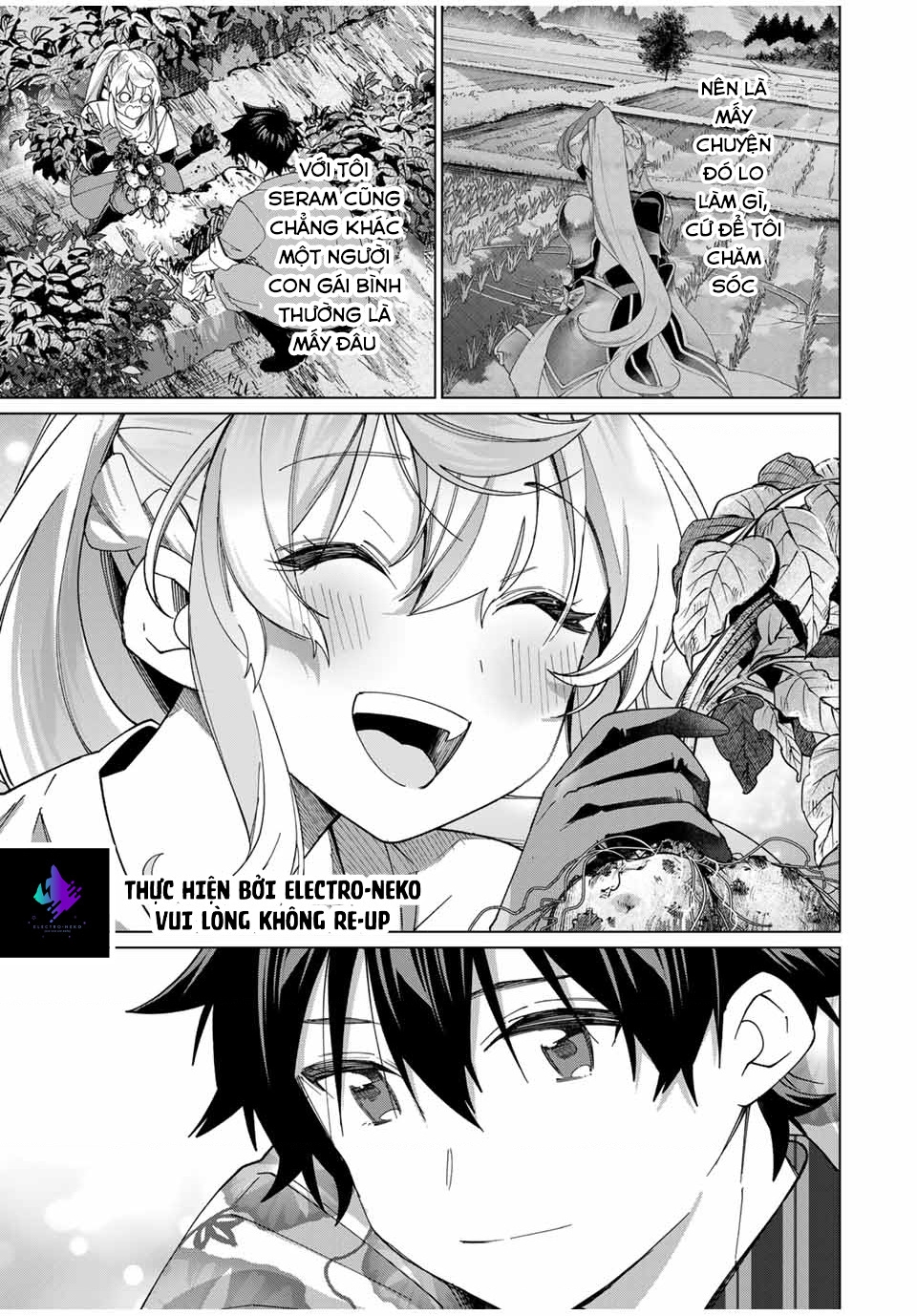 I Found A Female Knight In A Rice Field, In The Countryside They Think She’S My Wife Chapter 38 - Trang 2