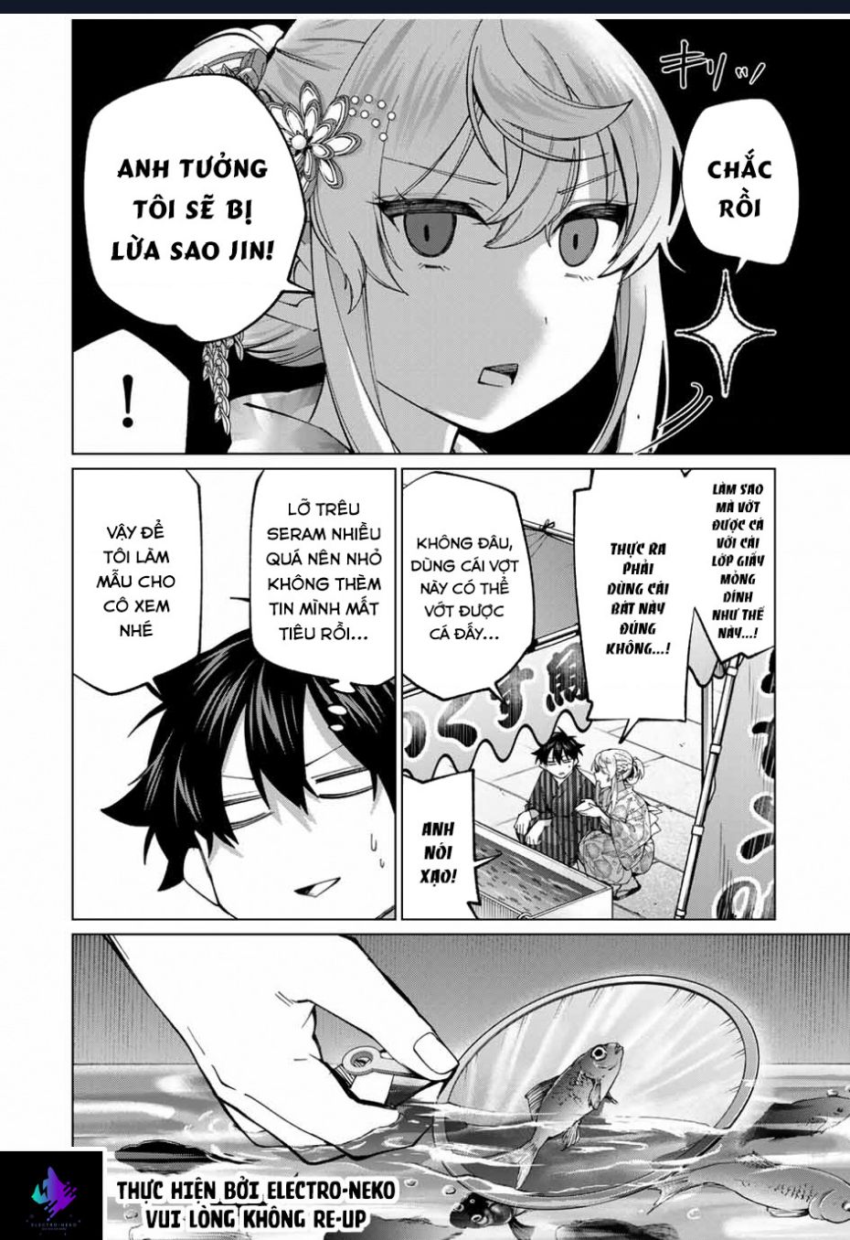 I Found A Female Knight In A Rice Field, In The Countryside They Think She’S My Wife Chapter 36 - Trang 2