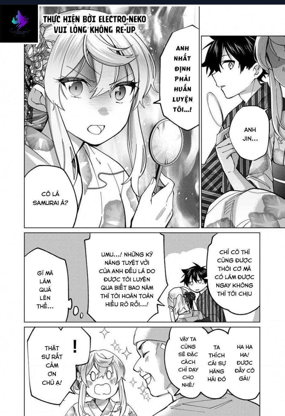 I Found A Female Knight In A Rice Field, In The Countryside They Think She’S My Wife Chapter 36 - Trang 2