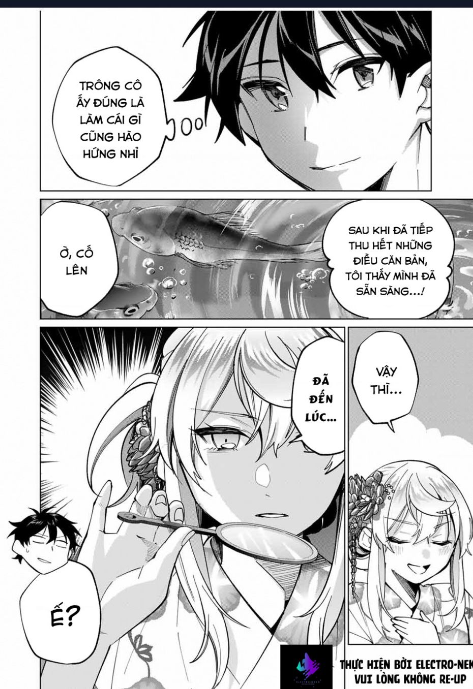 I Found A Female Knight In A Rice Field, In The Countryside They Think She’S My Wife Chapter 36 - Trang 2