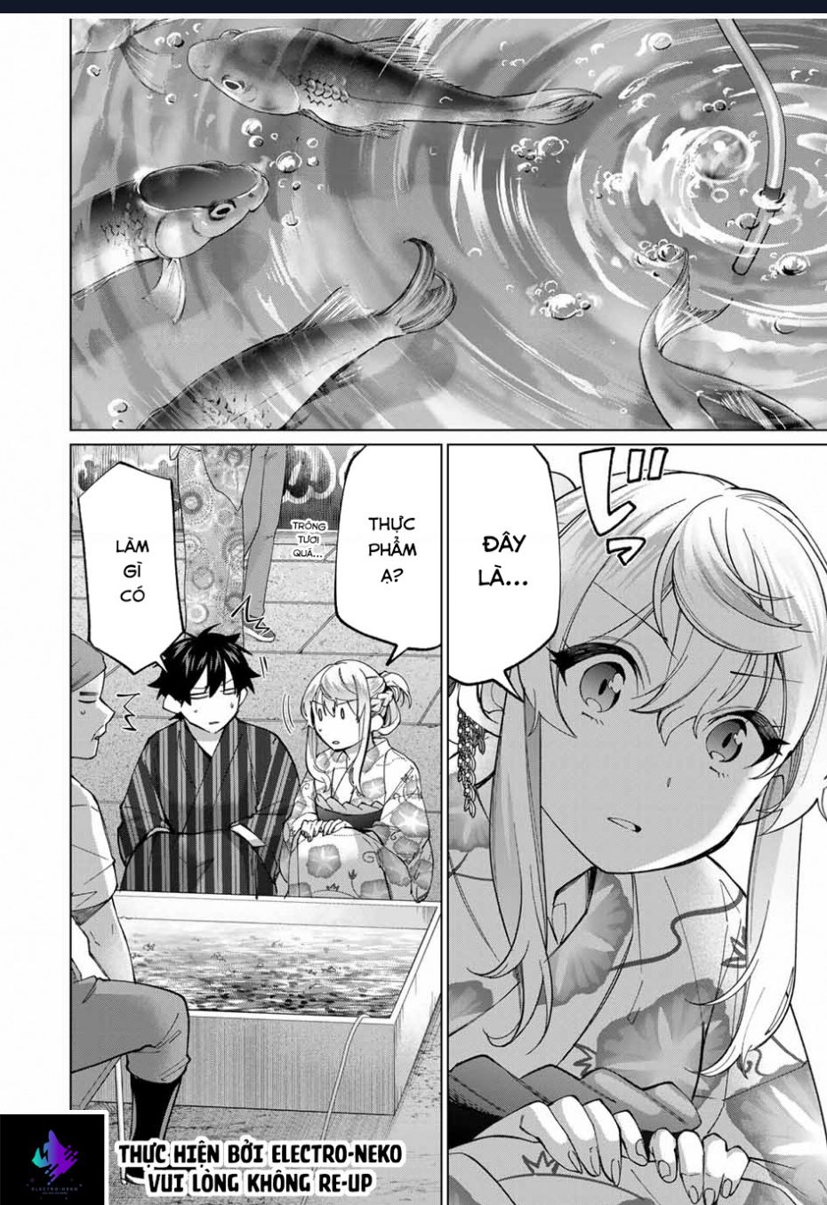 I Found A Female Knight In A Rice Field, In The Countryside They Think She’S My Wife Chapter 36 - Trang 2