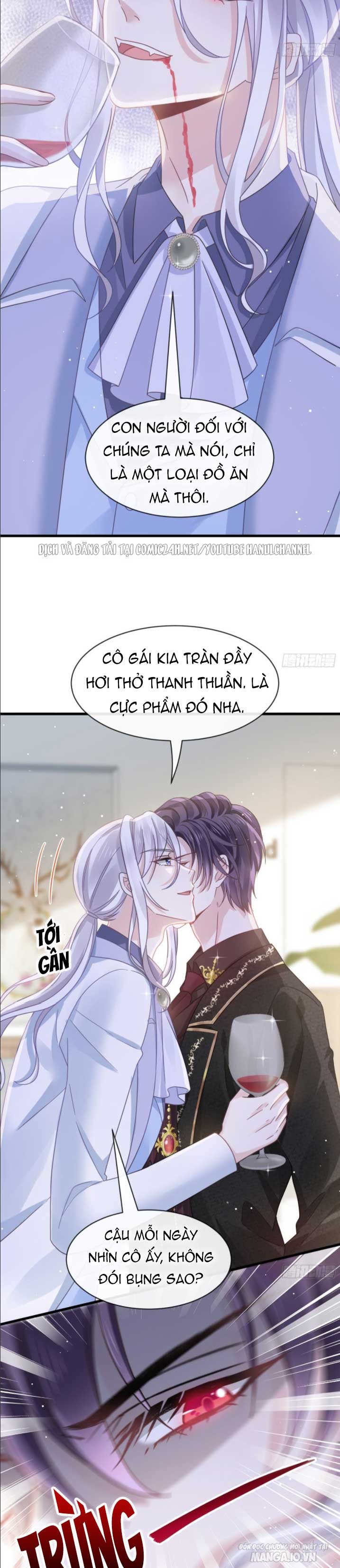 Trọng Sinh Trở Thành Phu Nhân Huyết Tộc Chapter 22 - Trang 2