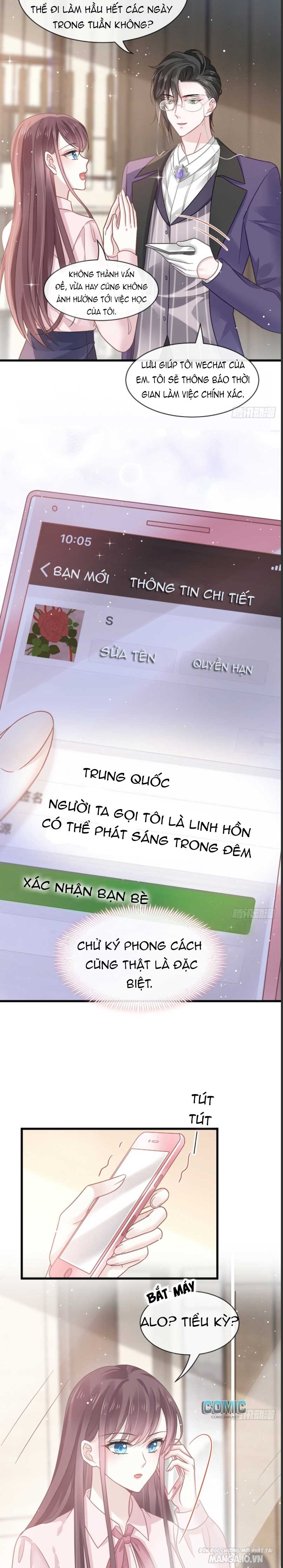 Trọng Sinh Trở Thành Phu Nhân Huyết Tộc Chapter 11 - Trang 2