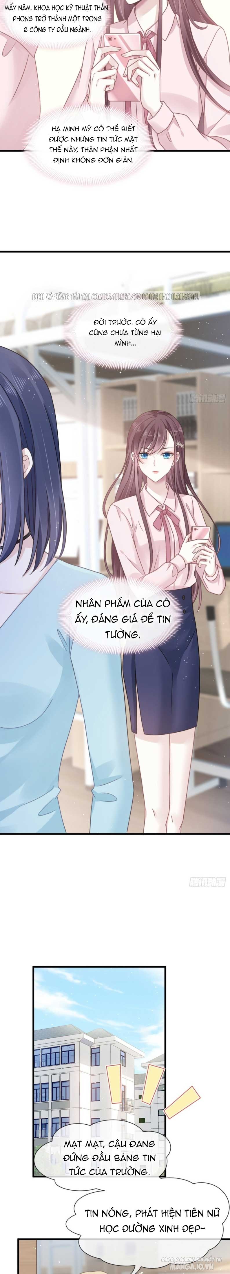 Trọng Sinh Trở Thành Phu Nhân Huyết Tộc Chapter 8 - Trang 2