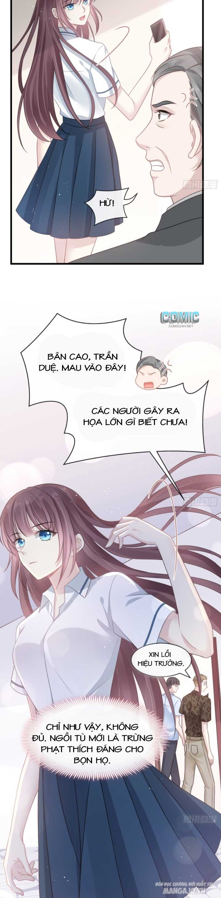 Trọng Sinh Trở Thành Phu Nhân Huyết Tộc Chapter 3 - Trang 2