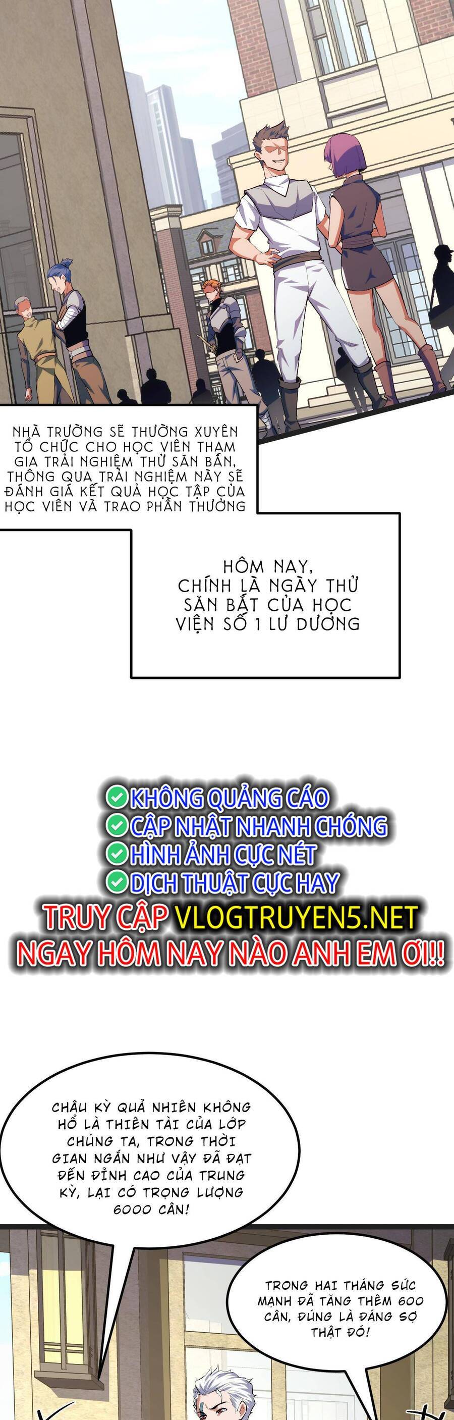 Ta Dựa Vào Thu Thập Vạn Vật Để Thăng Cấp Chapter 4 - Trang 2