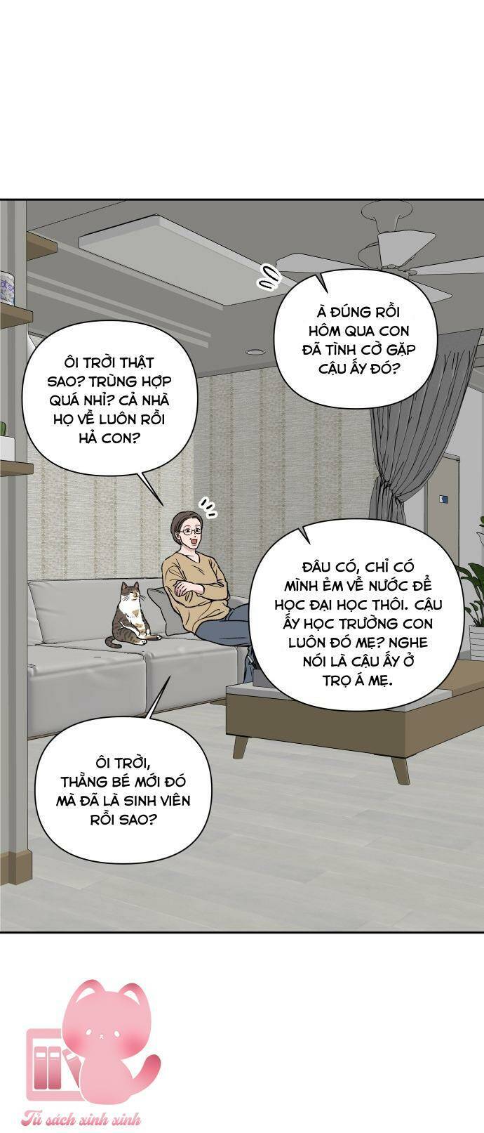 Cậu Trai Nhà Bên Chapter 2 - Trang 2