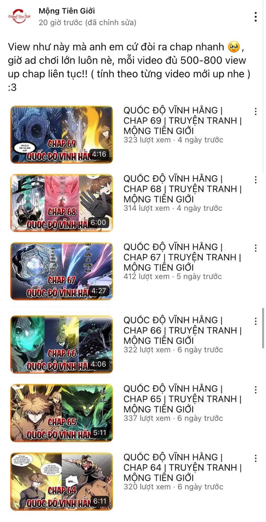 Quốc Độ Vĩnh Hằng Chapter 71 - Trang 2