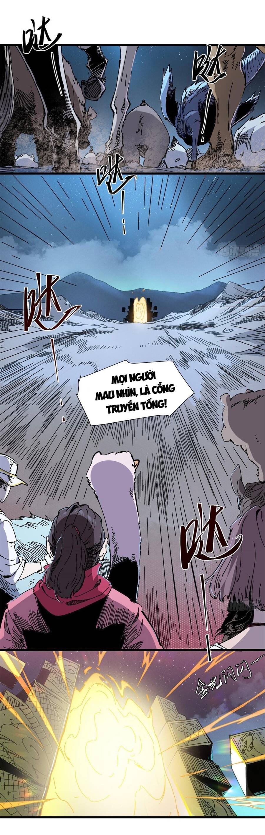 Quốc Độ Vĩnh Hằng Chapter 63 - Trang 2