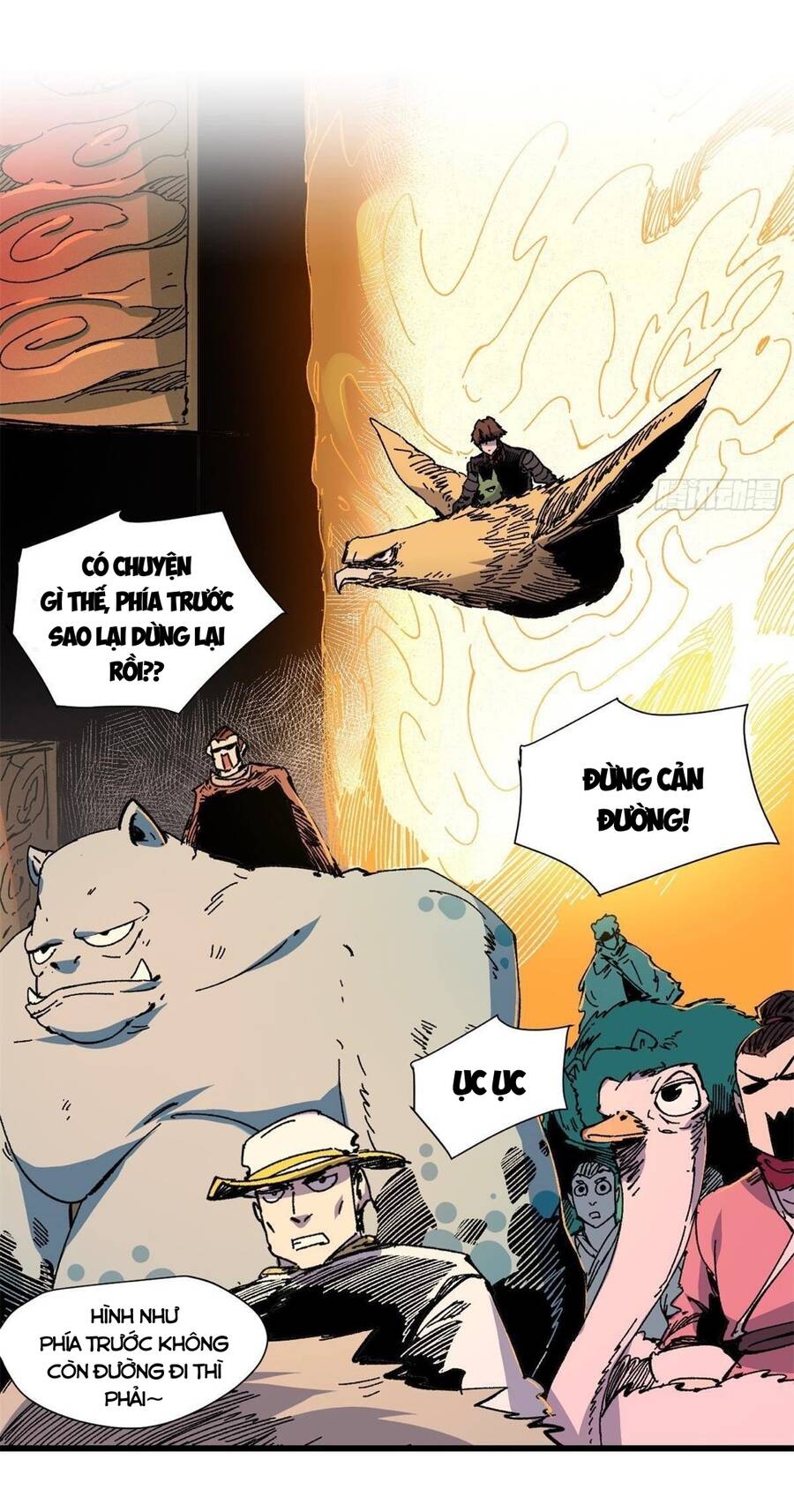 Quốc Độ Vĩnh Hằng Chapter 63 - Trang 2