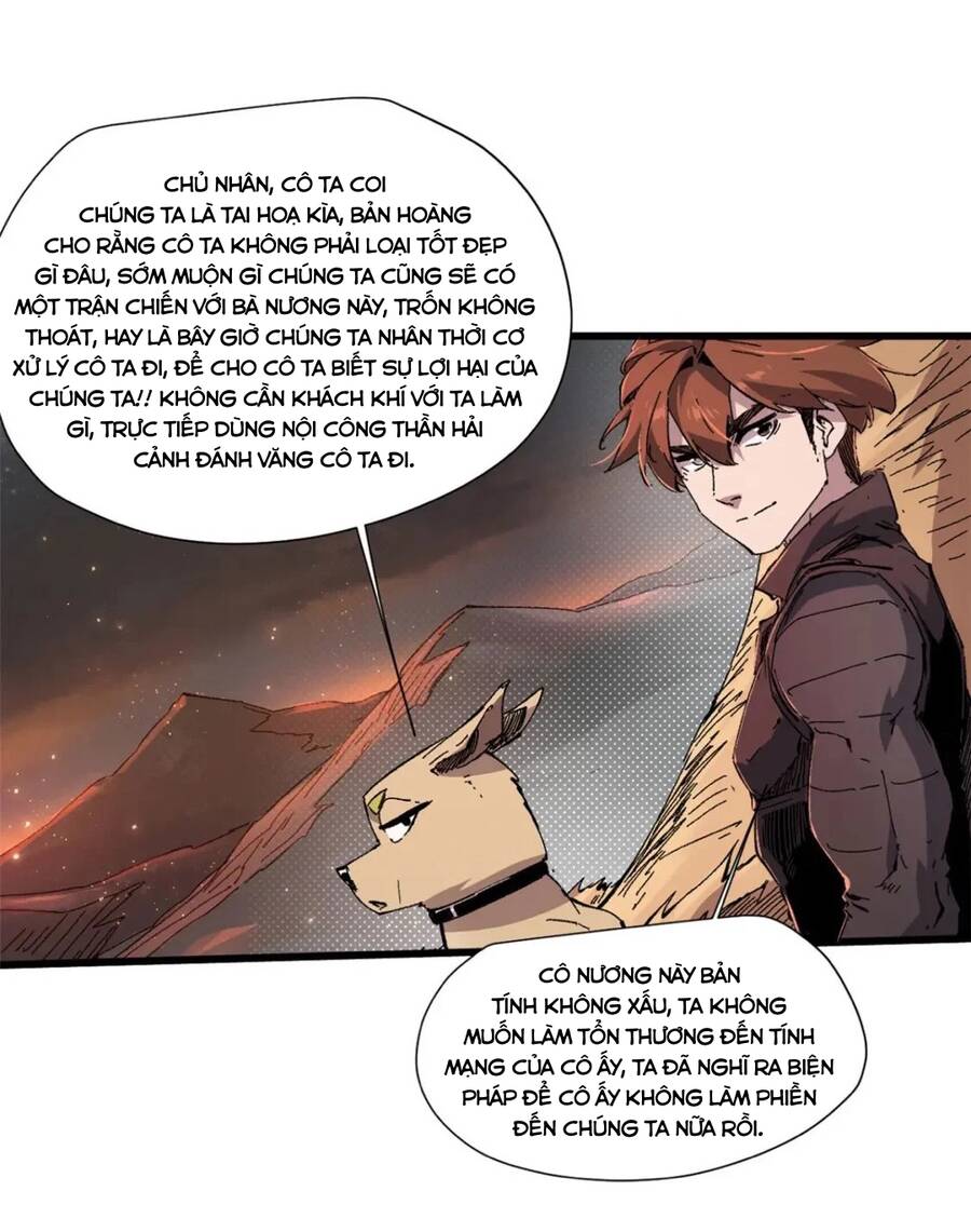 Quốc Độ Vĩnh Hằng Chapter 60 - Trang 2