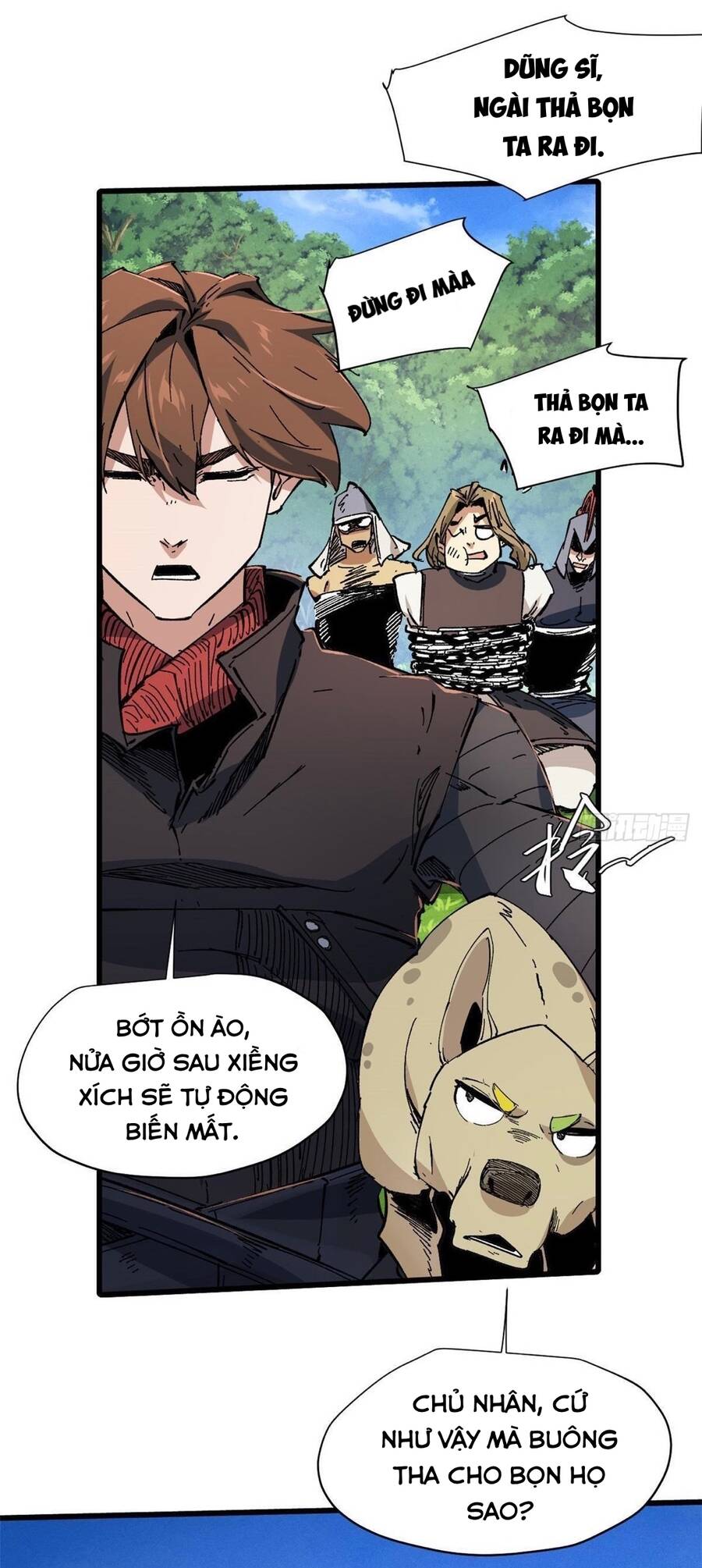 Quốc Độ Vĩnh Hằng Chapter 56 - Trang 2