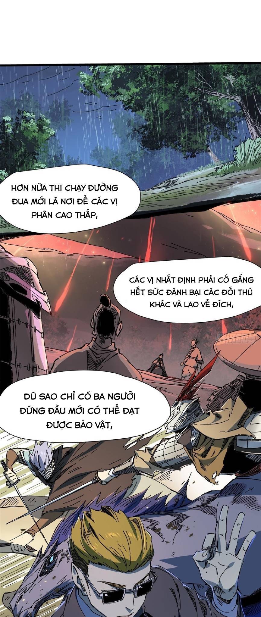 Quốc Độ Vĩnh Hằng Chapter 53 - Trang 2