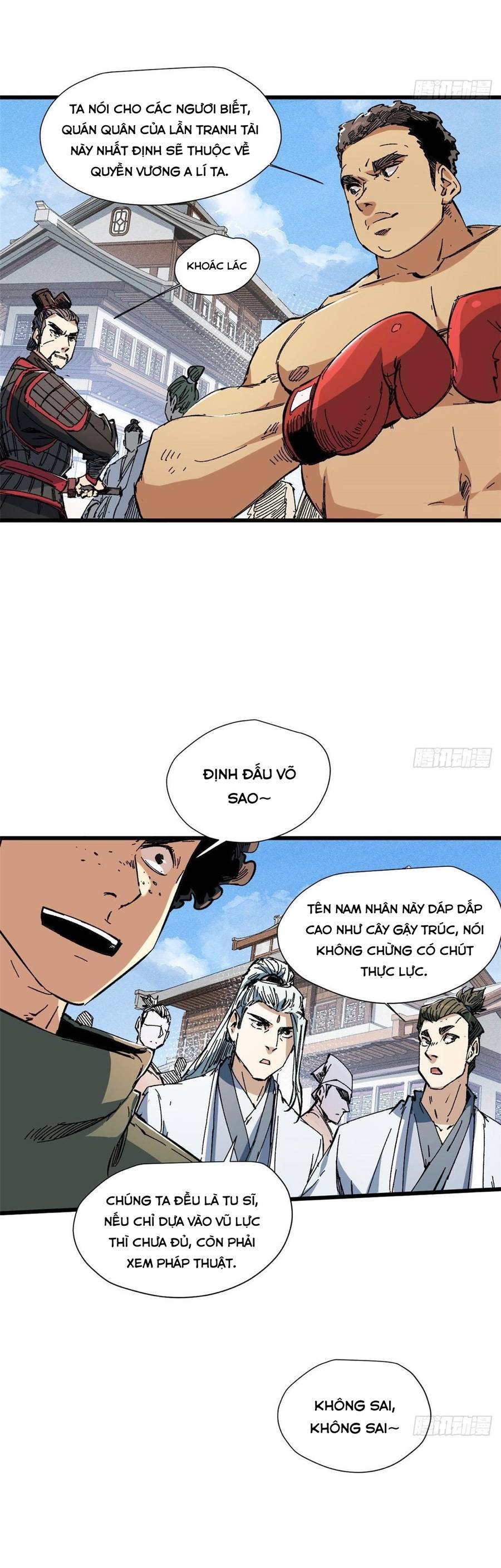 Quốc Độ Vĩnh Hằng Chapter 52 - Trang 2