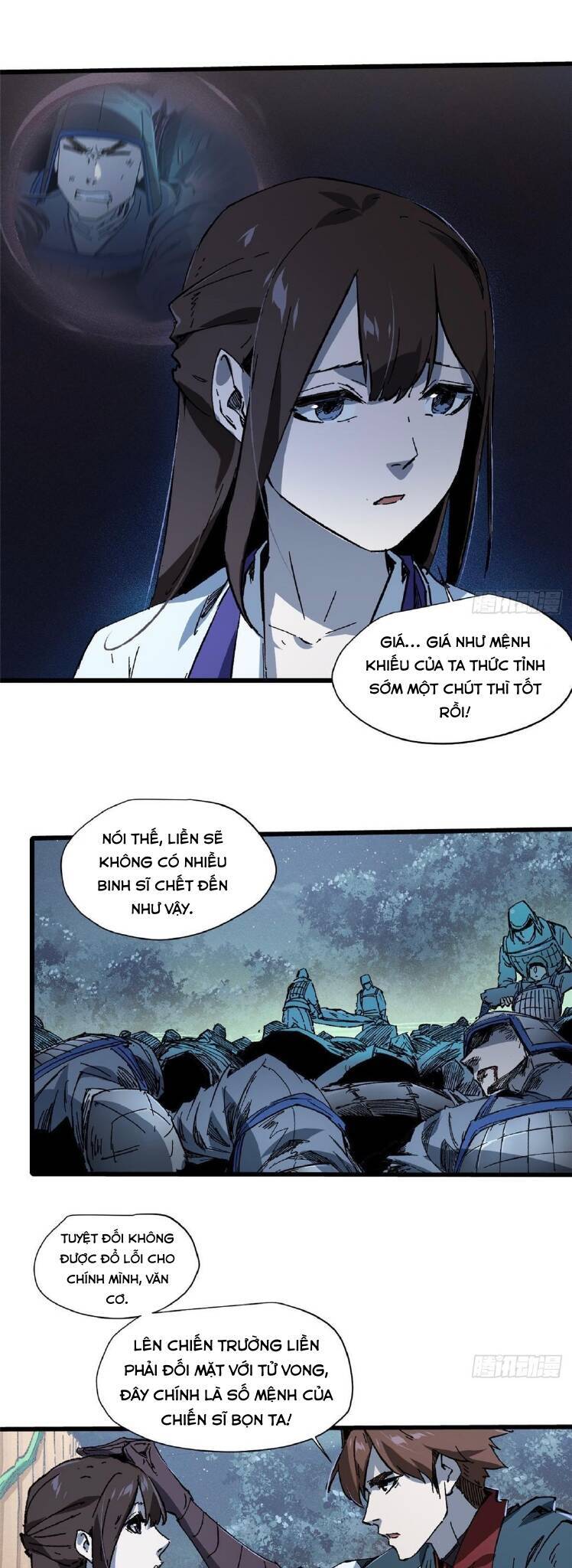 Quốc Độ Vĩnh Hằng Chapter 48 - Trang 2